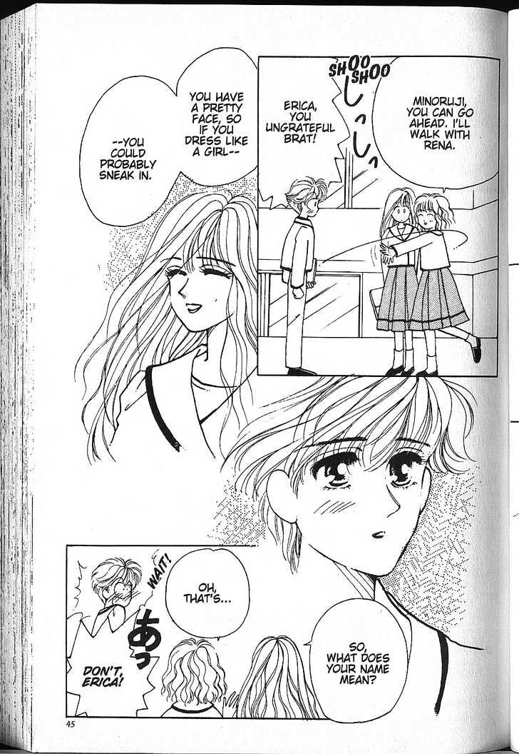 Just a Girl Chapter 1.1-1 page 43 - Vol.01 Chapter 1.1
