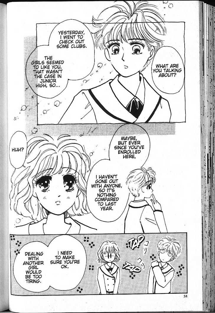 Just a Girl Chapter 1.1-1 page 56 - Vol.01 Chapter 1.1