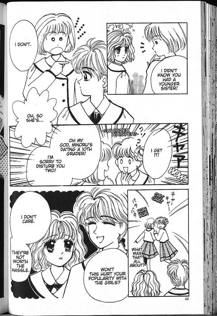 Just a Girl Chapter 1.1-1 page 58 - Vol.01 Chapter 1.1