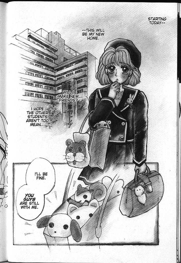 Just a Girl Chapter 1.1-1 page 8 - Vol.01 Chapter 1.1