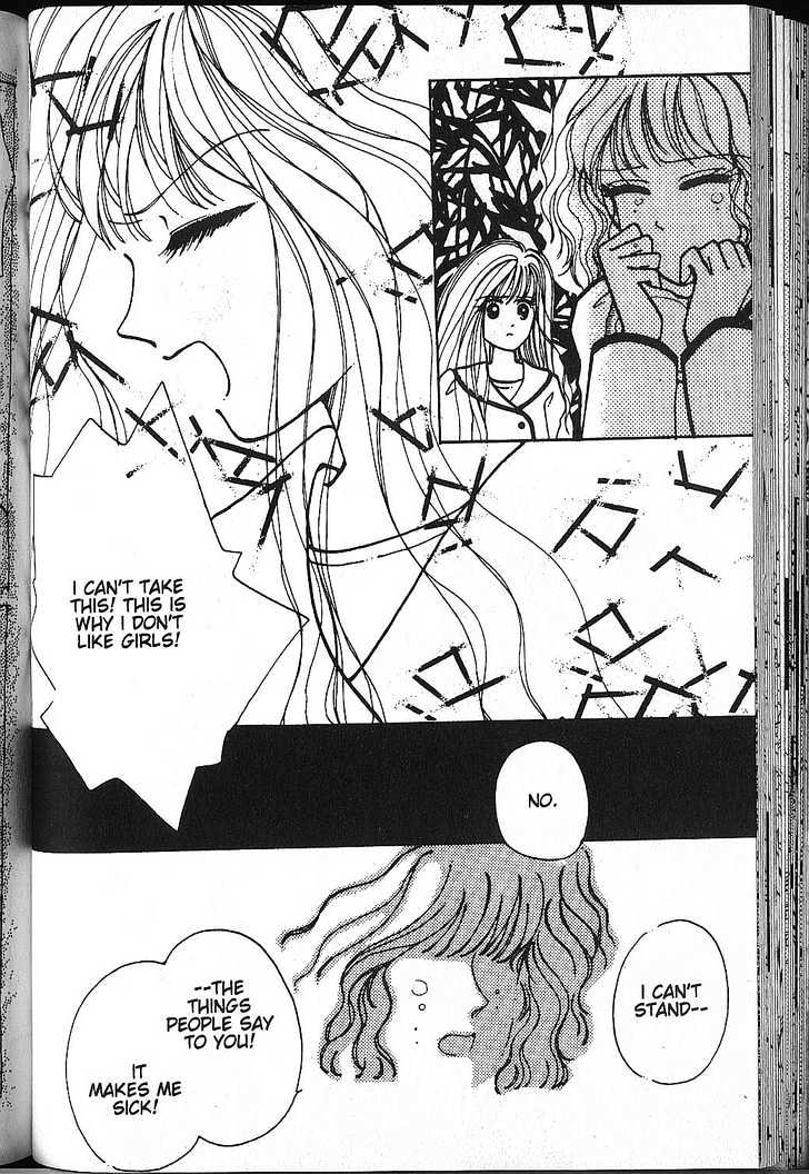 Just a Girl Chapter 1.1-2 page 1 - Vol.01 Chapter 1.2