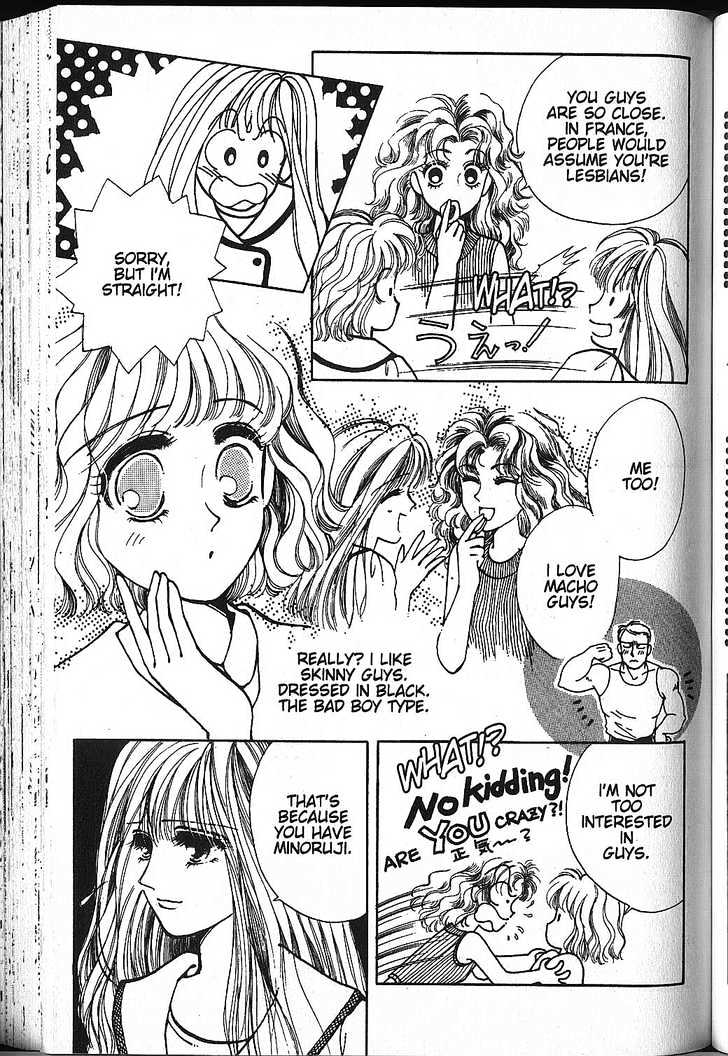 Just a Girl Chapter 1.1-2 page 26 - Vol.01 Chapter 1.2