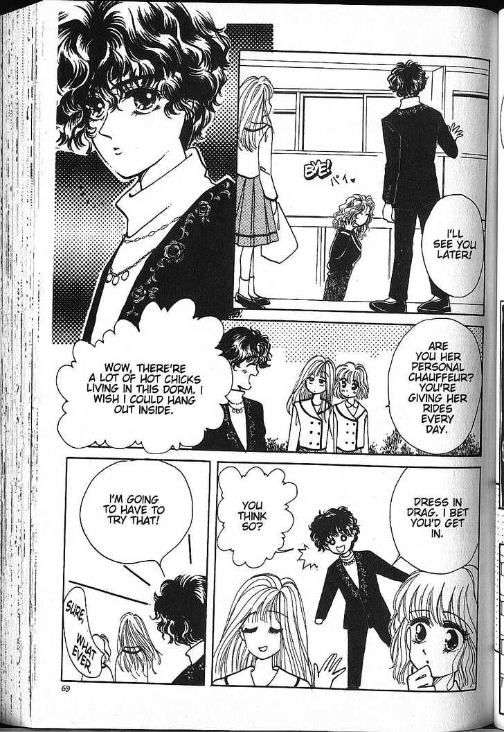 Just a Girl Chapter 1.1-2 page 4 - Vol.01 Chapter 1.2