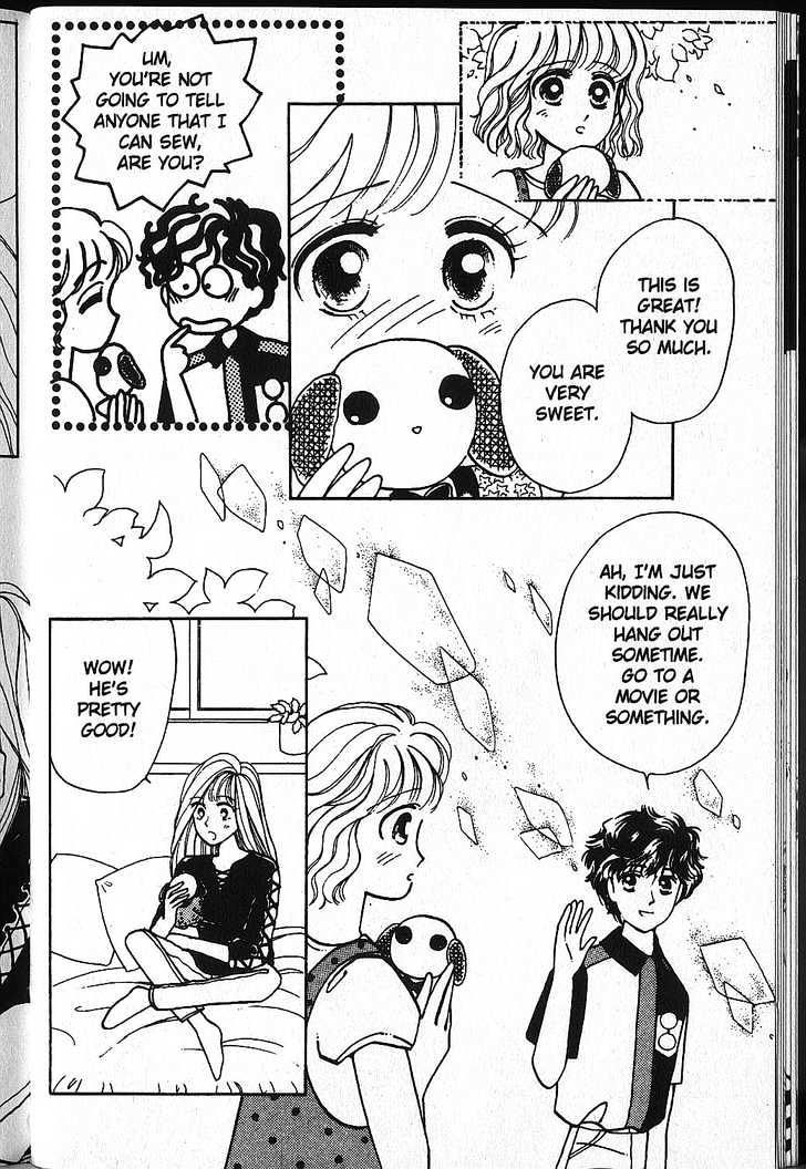 Just a Girl Chapter 2.2-1 page 15 - Vol.02 Chapter 2.1