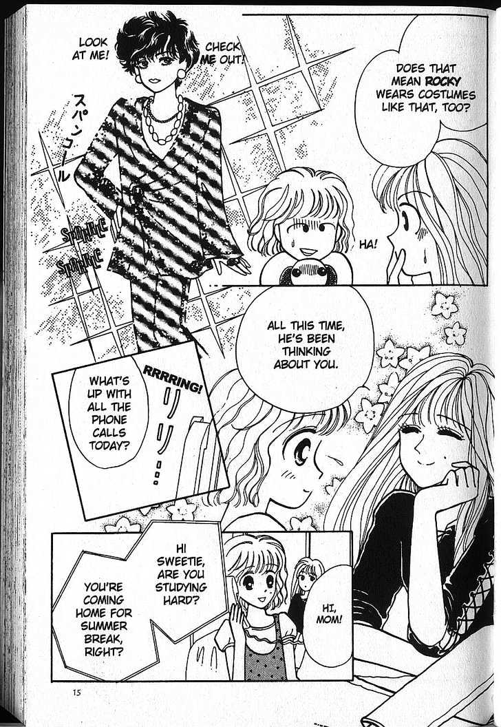 Just a Girl Chapter 2.2-1 page 16 - Vol.02 Chapter 2.1
