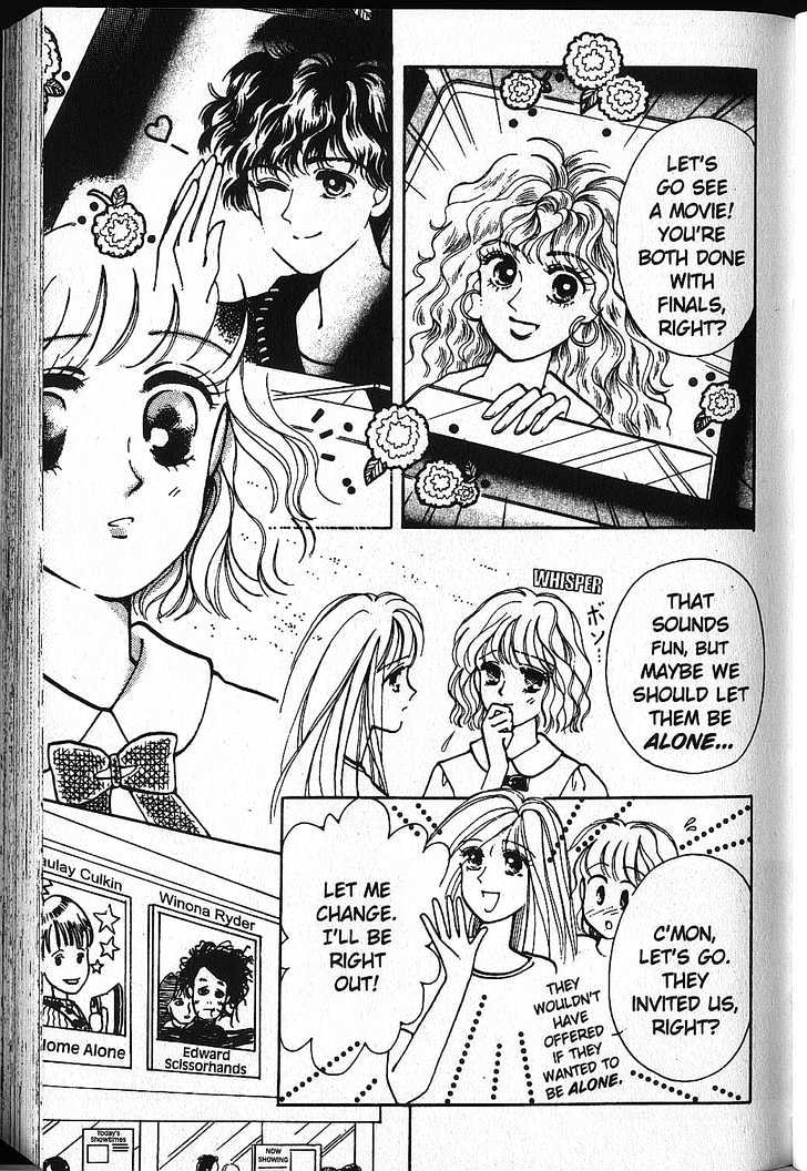 Just a Girl Chapter 2.2-1 page 20 - Vol.02 Chapter 2.1
