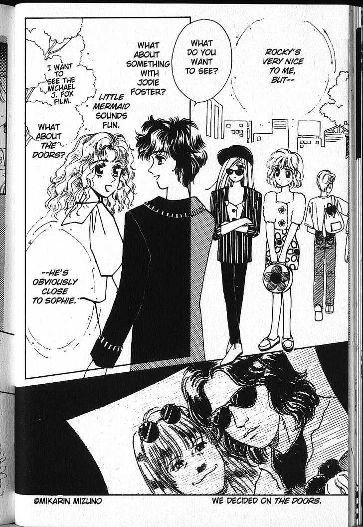 Just a Girl Chapter 2.2-1 page 21 - Vol.02 Chapter 2.1
