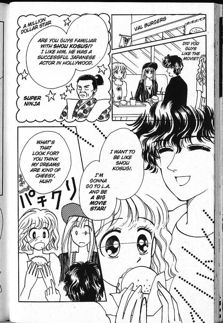 Just a Girl Chapter 2.2-1 page 23 - Vol.02 Chapter 2.1