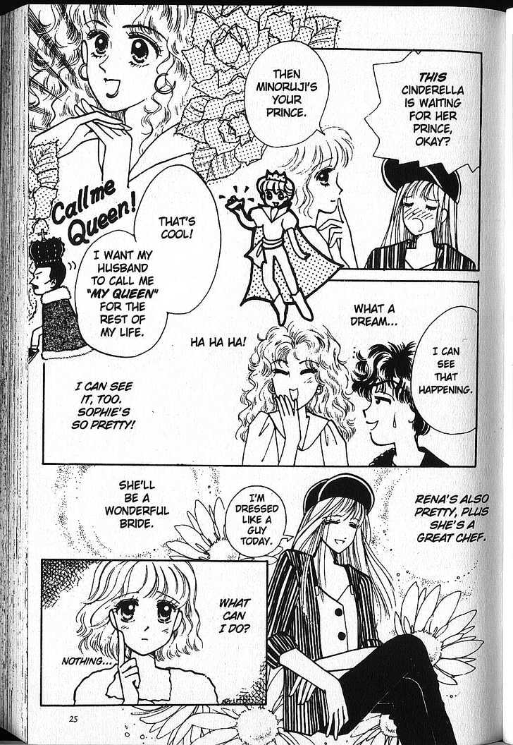 Just a Girl Chapter 2.2-1 page 26 - Vol.02 Chapter 2.1