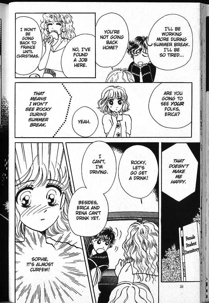 Just a Girl Chapter 2.2-1 page 27 - Vol.02 Chapter 2.1