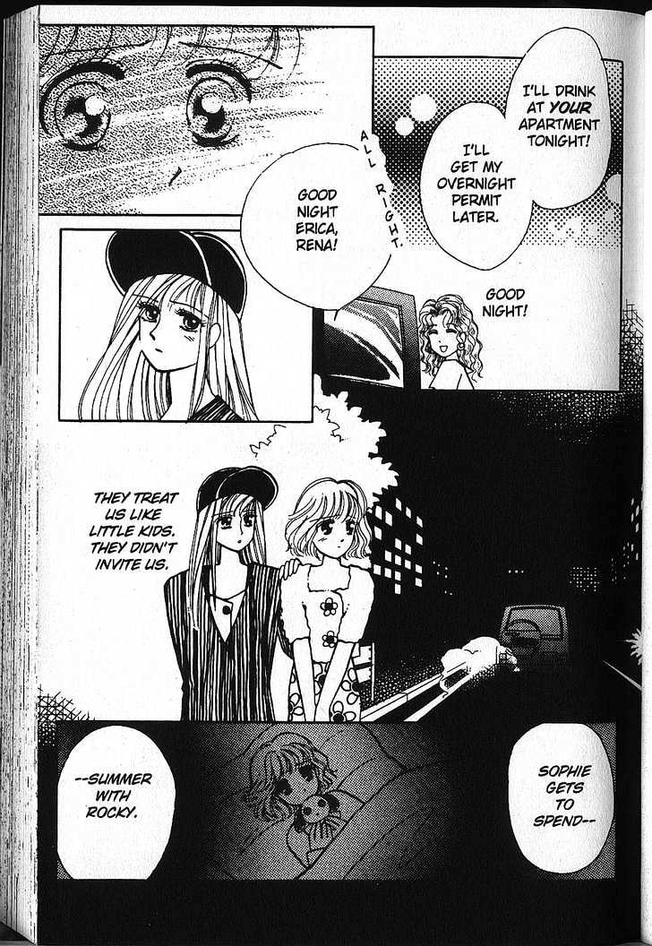 Just a Girl Chapter 2.2-1 page 28 - Vol.02 Chapter 2.1