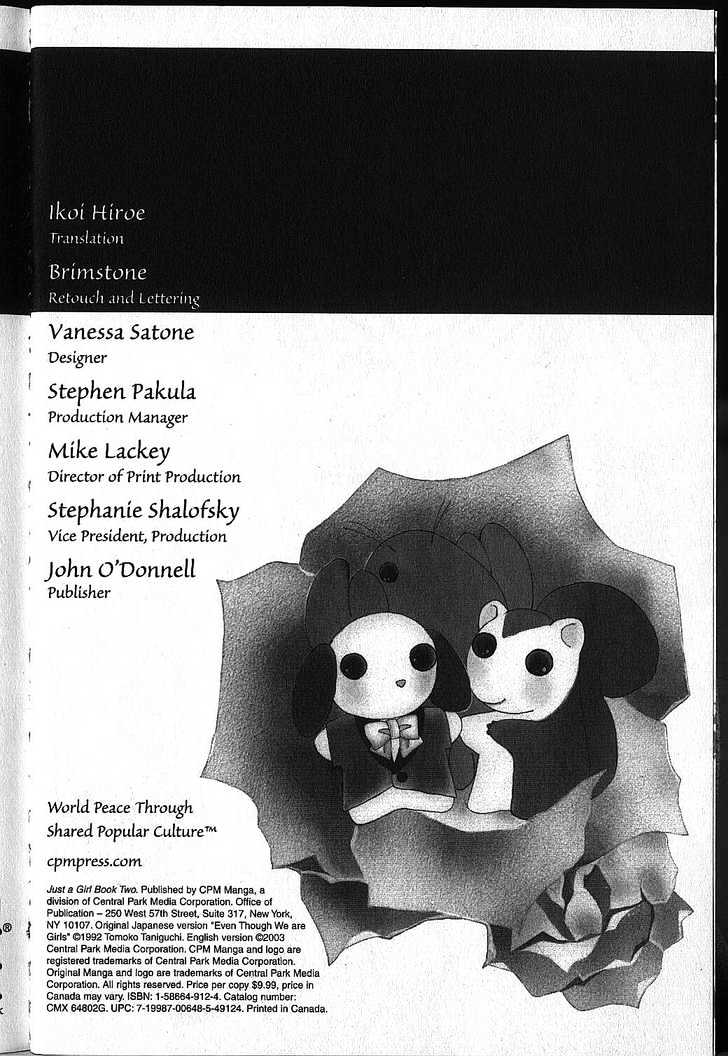 Just a Girl Chapter 2.2-1 page 3 - Vol.02 Chapter 2.1