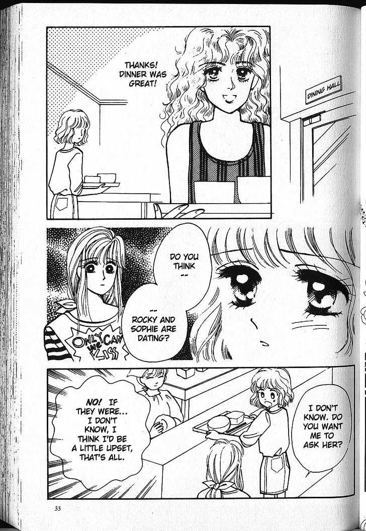 Just a Girl Chapter 2.2-1 page 34 - Vol.02 Chapter 2.1