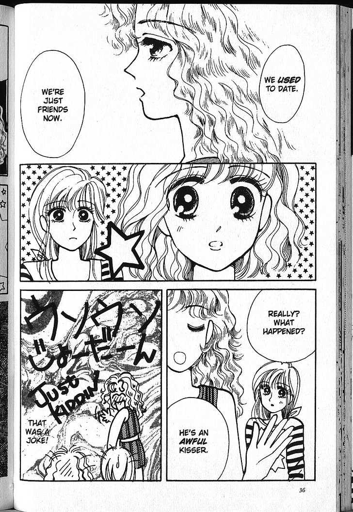 Just a Girl Chapter 2.2-1 page 37 - Vol.02 Chapter 2.1