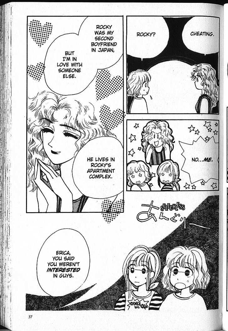 Just a Girl Chapter 2.2-1 page 38 - Vol.02 Chapter 2.1