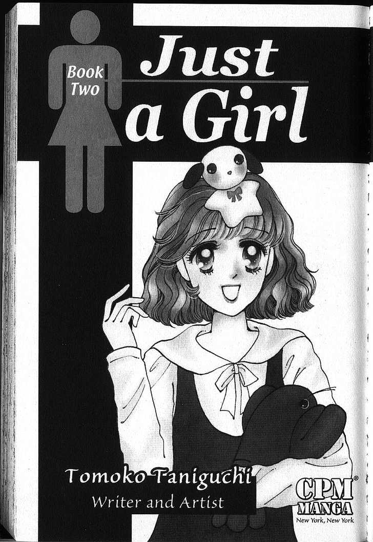 Just a Girl Chapter 2.2-1 page 4 - Vol.02 Chapter 2.1