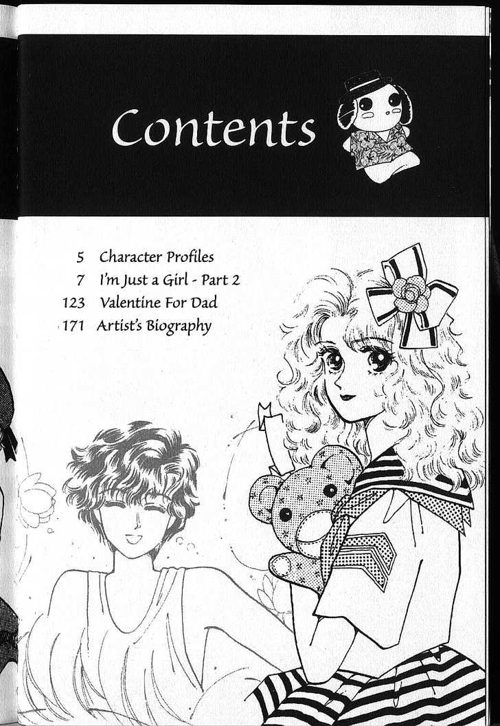 Just a Girl Chapter 2.2-1 page 5 - Vol.02 Chapter 2.1