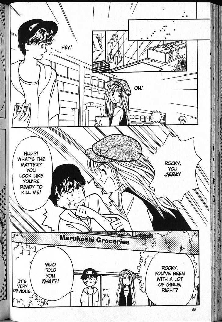Just a Girl Chapter 2.2-1 page 61 - Vol.02 Chapter 2.1