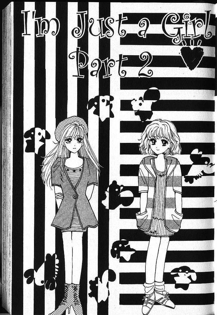 Just a Girl Chapter 2.2-1 page 8 - Vol.02 Chapter 2.1