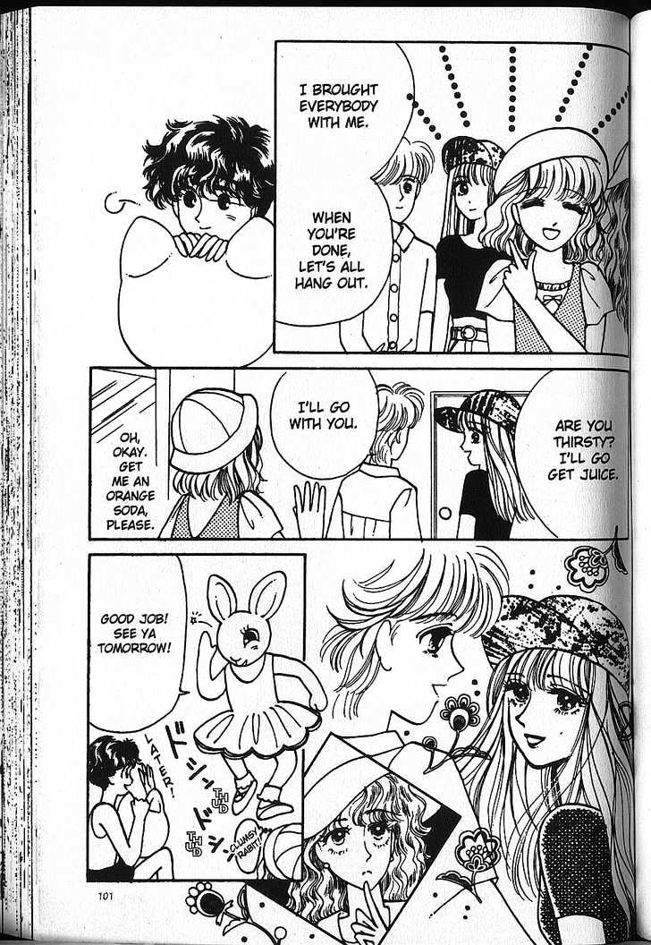 Just a Girl Chapter 2.2-2 page 11 - Vol.02 Chapter 2.2