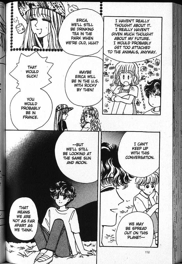 Just a Girl Chapter 2.2-2 page 22 - Vol.02 Chapter 2.2