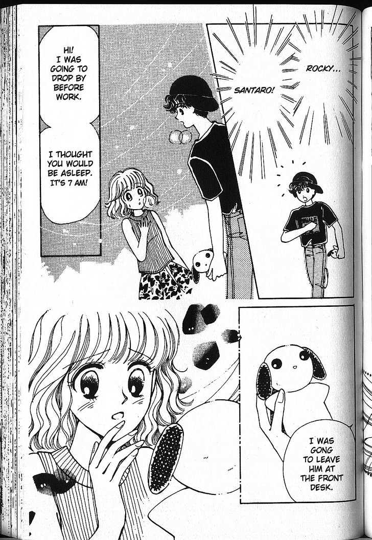 Just a Girl Chapter 2.2-2 page 5 - Vol.02 Chapter 2.2