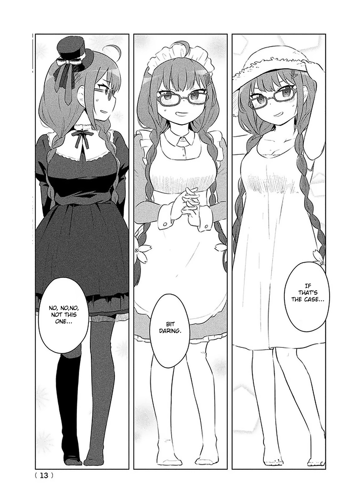 Just a Story About Miyamoto Sakura Being Cute Chapter 1 page 10 - Chapter 1: A distant memory