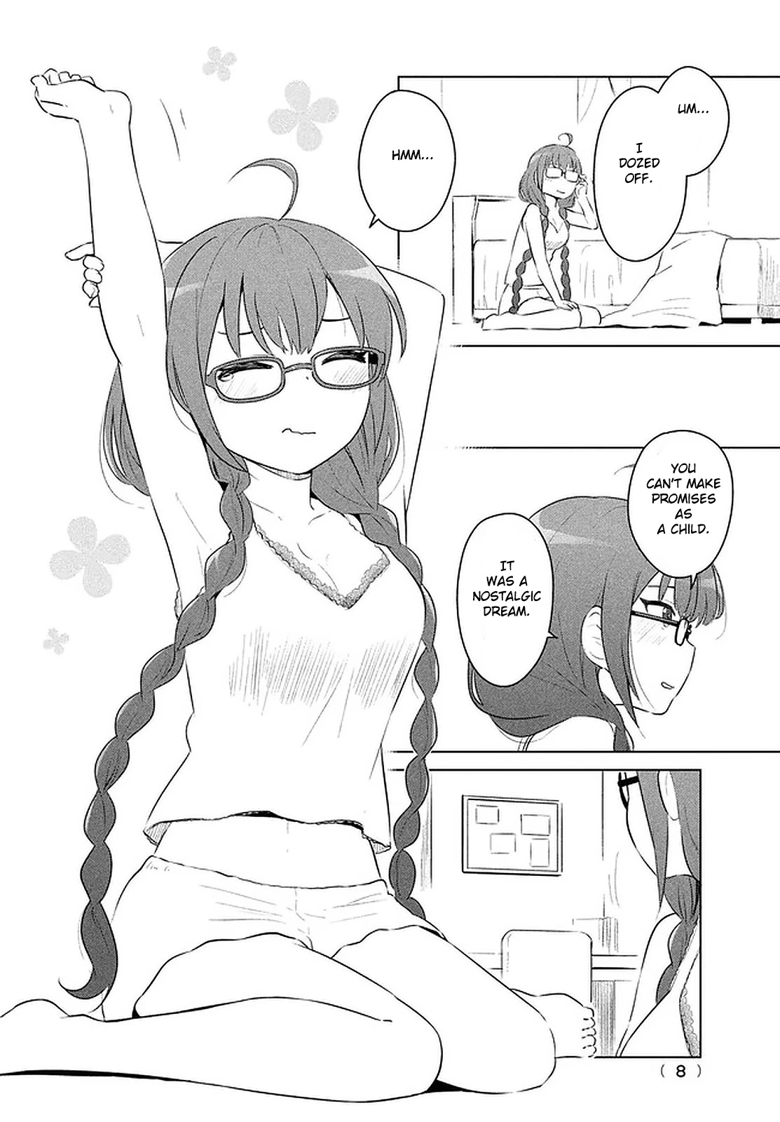 Just a Story About Miyamoto Sakura Being Cute Chapter 1 page 5 - Chapter 1: A distant memory