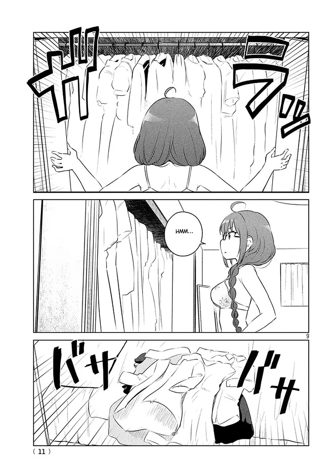 Just a Story About Miyamoto Sakura Being Cute Chapter 1 page 8 - Chapter 1: A distant memory