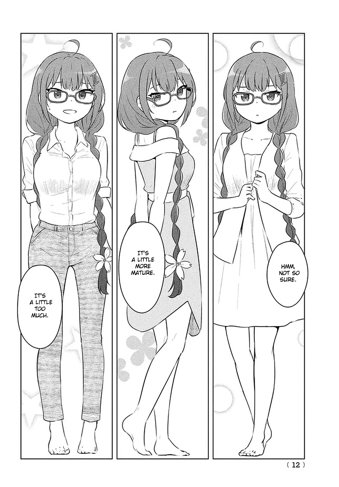 Just a Story About Miyamoto Sakura Being Cute Chapter 1 page 9 - Chapter 1: A distant memory