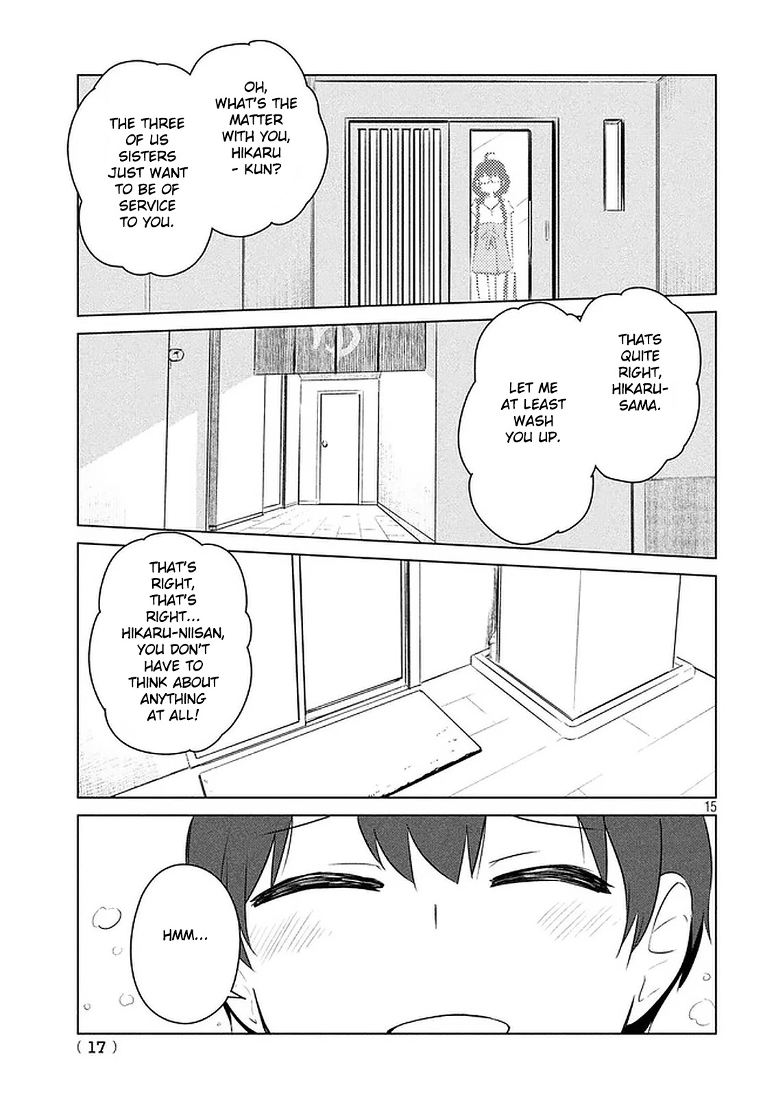Just a Story About Miyamoto Sakura Being Cute Chapter 2 page 4 - Chapter 2: Come on, get out.