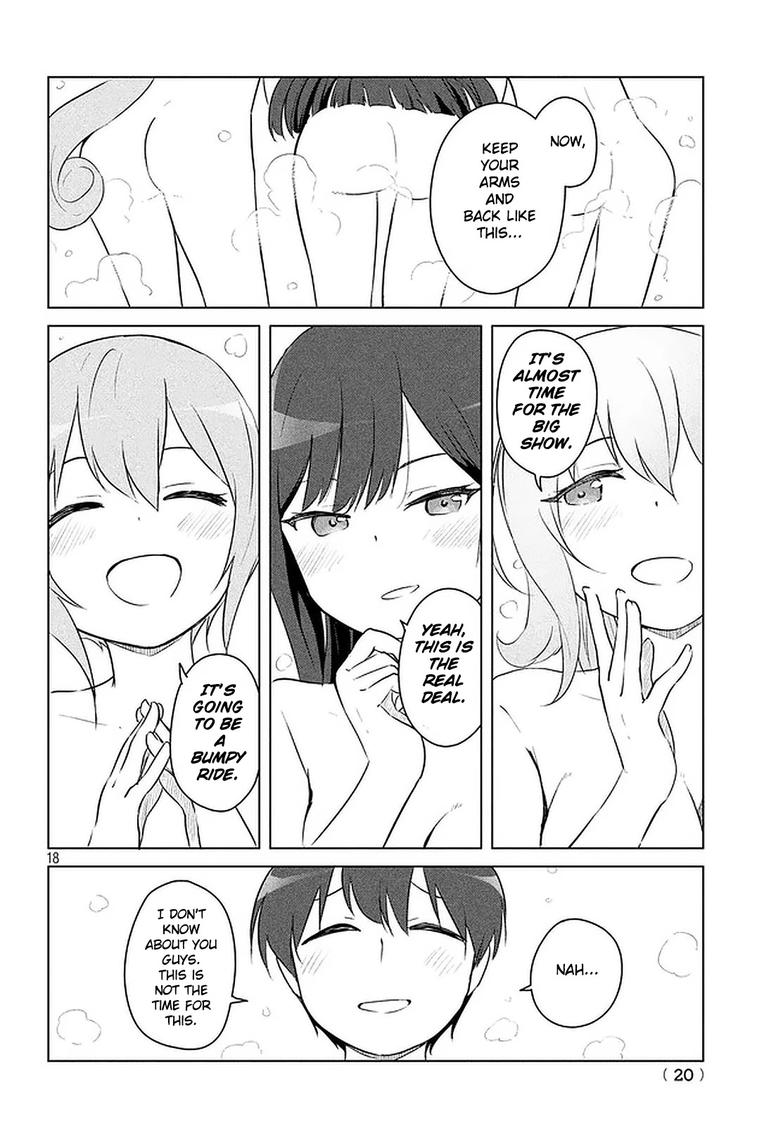 Just a Story About Miyamoto Sakura Being Cute Chapter 2 page 6 - Chapter 2: Come on, get out.