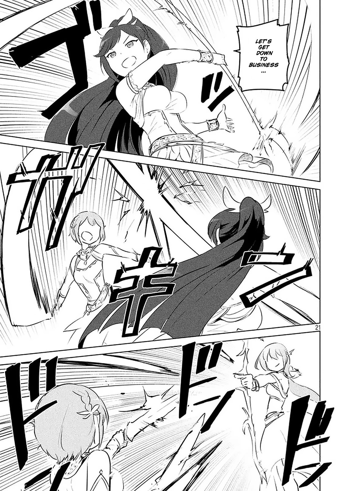 Just a Story About Miyamoto Sakura Being Cute Chapter 2 page 9 - Chapter 2: Come on, get out.