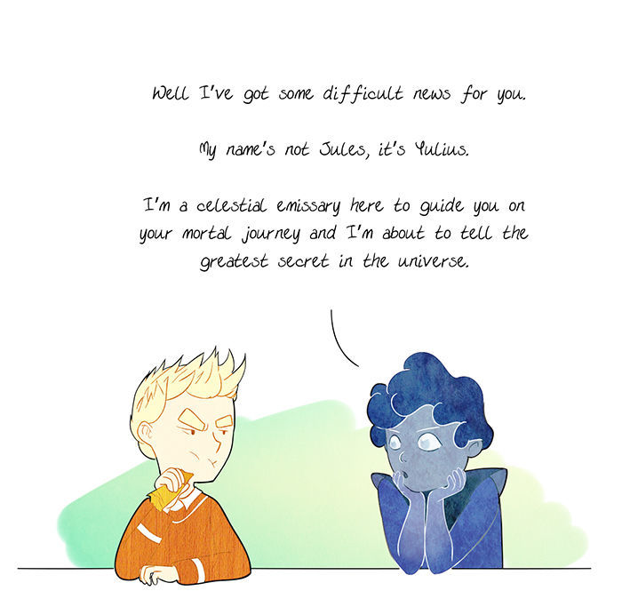 Just Ask Yuli Chapter 1 page 8 - Chapter 1