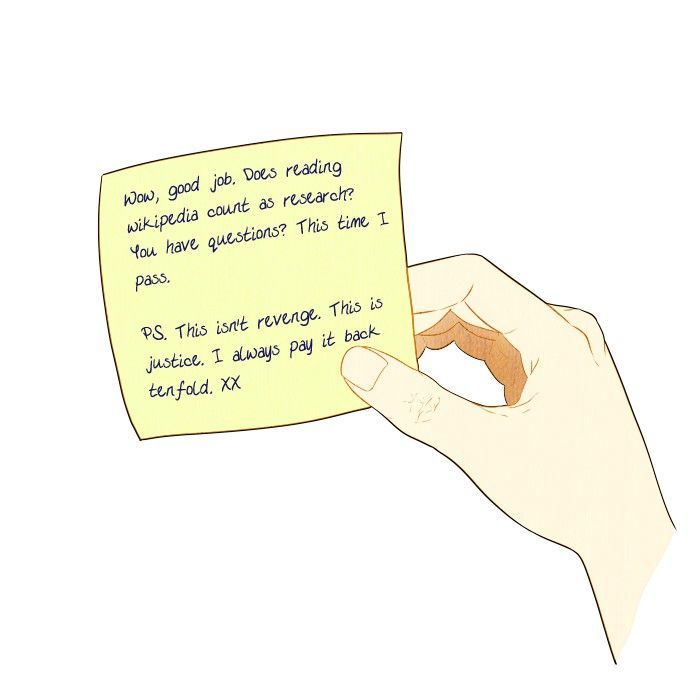 Just Ask Yuli Chapter 10 page 23 - Chapter 10 : Wikipedia This