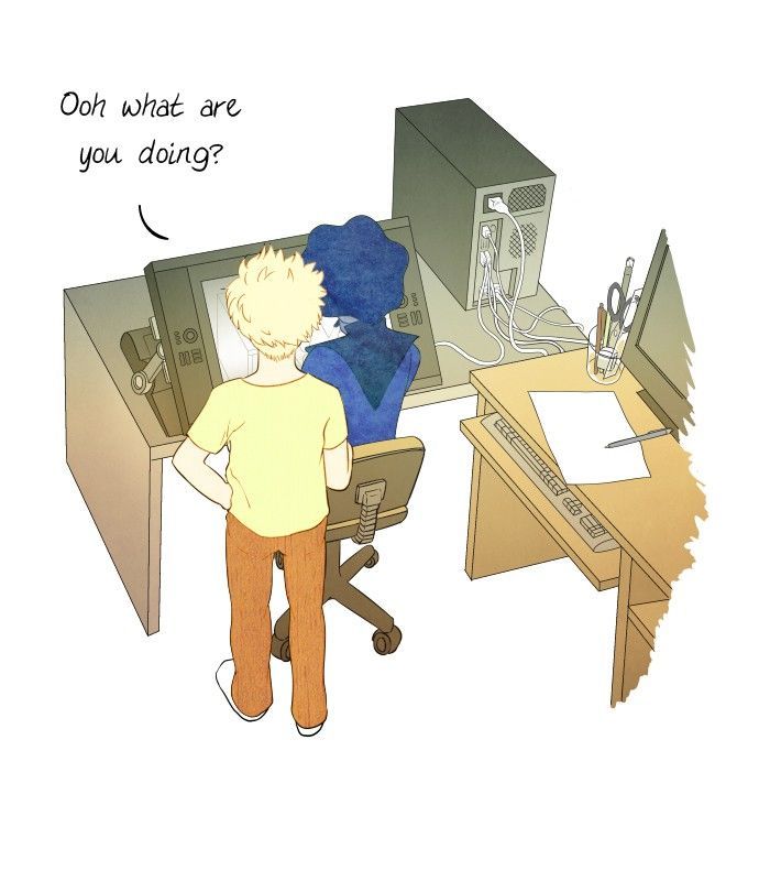Just Ask Yuli Chapter 11 page 3 - Chapter 11 : Metafiction