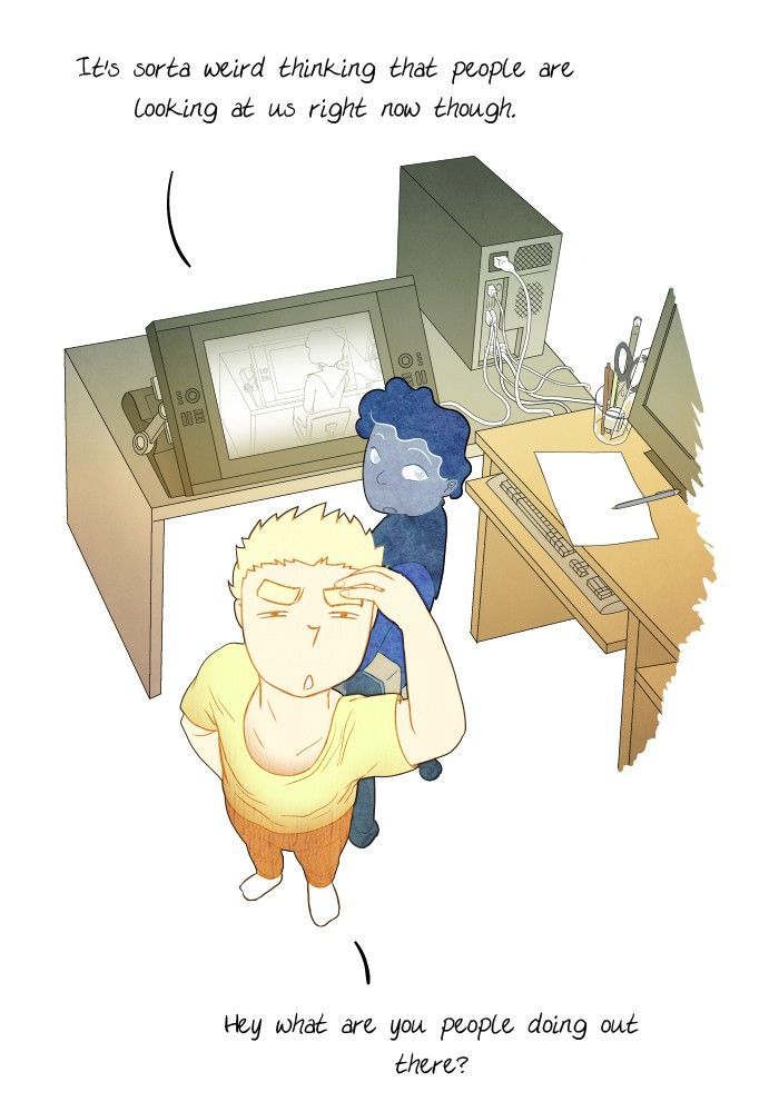 Just Ask Yuli Chapter 11 page 6 - Chapter 11 : Metafiction