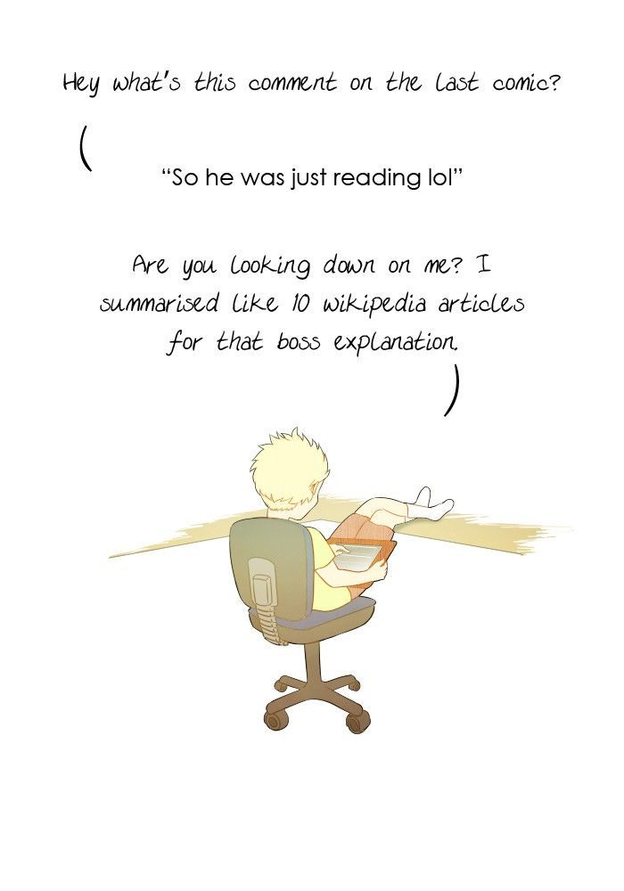 Just Ask Yuli Chapter 11 page 8 - Chapter 11 : Metafiction