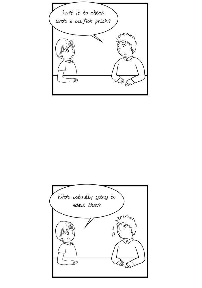 Just Ask Yuli Chapter 16 page 12 - Chapter 16 : Psych 101