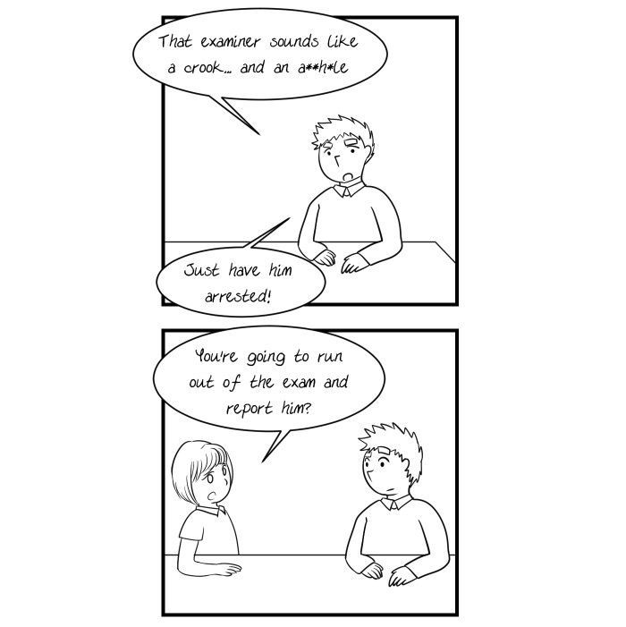 Just Ask Yuli Chapter 16 page 9 - Chapter 16 : Psych 101