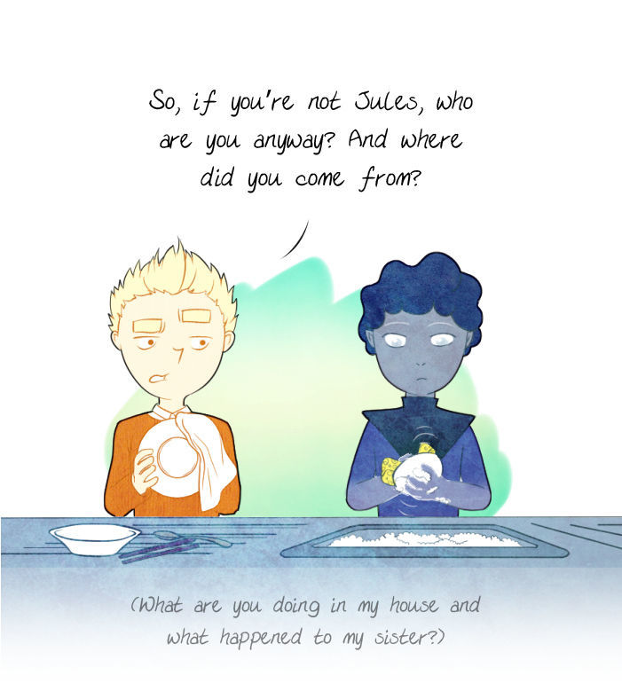Just Ask Yuli Chapter 4 page 2 - Chapter 4