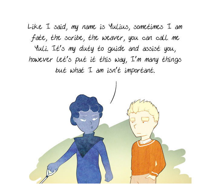 Just Ask Yuli Chapter 5 page 10 - Chapter 5 : Who is Yuli? Part 02