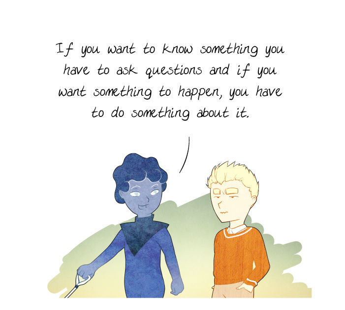 Just Ask Yuli Chapter 5 page 12 - Chapter 5 : Who is Yuli? Part 02