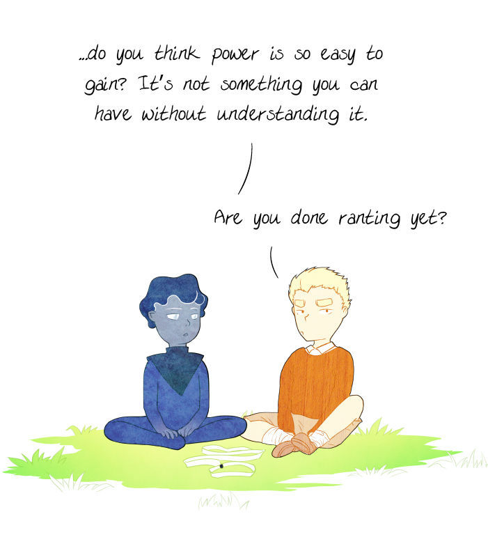 Just Ask Yuli Chapter 6 page 11 - Chapter 6 : Clue