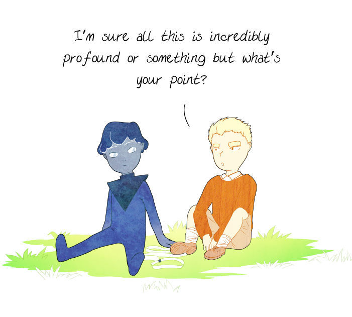 Just Ask Yuli Chapter 6 page 13 - Chapter 6 : Clue