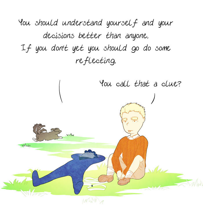 Just Ask Yuli Chapter 6 page 16 - Chapter 6 : Clue
