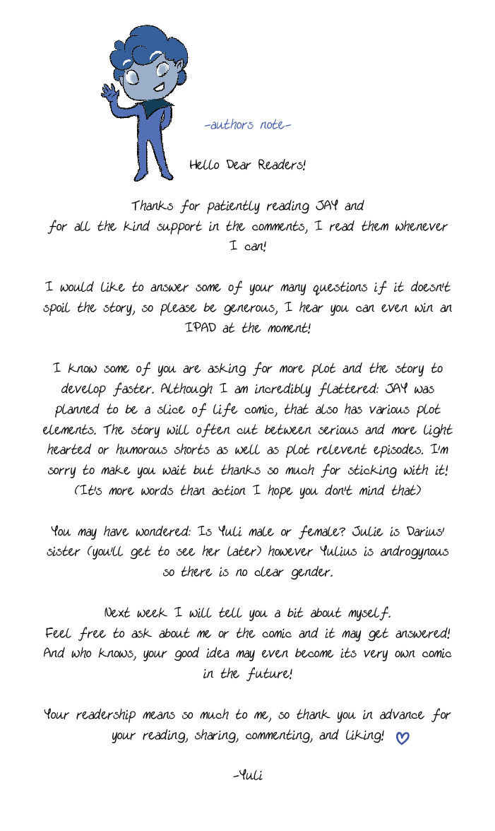 Just Ask Yuli Chapter 6 page 17 - Chapter 6 : Clue