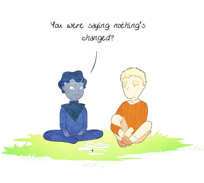 Just Ask Yuli Chapter 6 page 5 - Chapter 6 : Clue