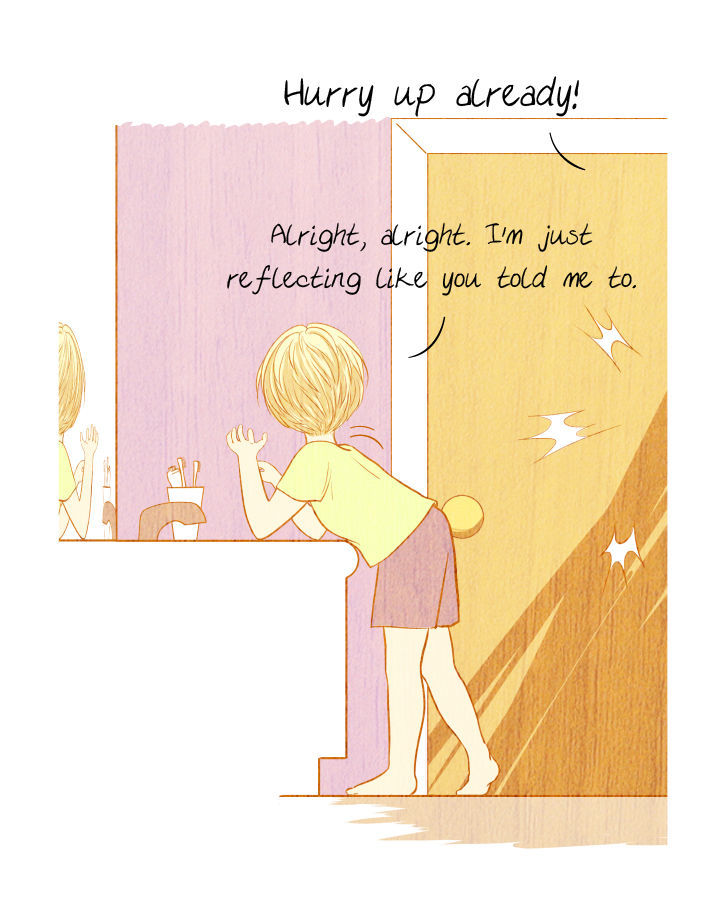 Just Ask Yuli Chapter 7 page 11 - Chapter 7 : Reflection