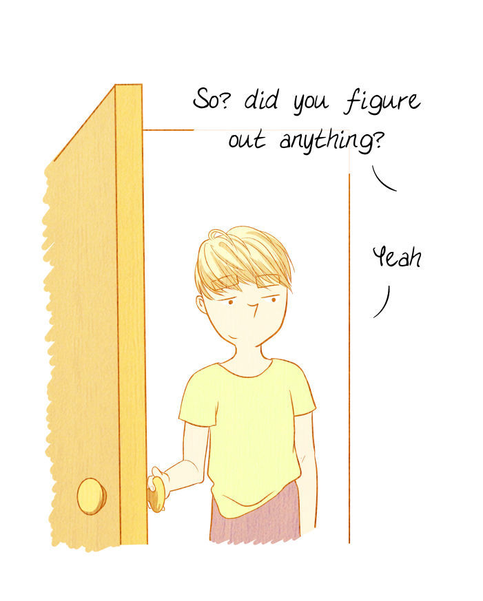 Just Ask Yuli Chapter 7 page 12 - Chapter 7 : Reflection